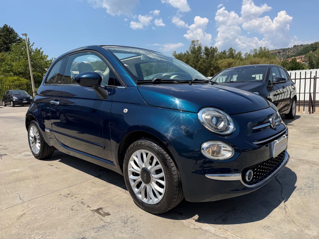 FIAT 500c / 500 C / Lounge 1.2 69cv/ CABRIO /93.000KM