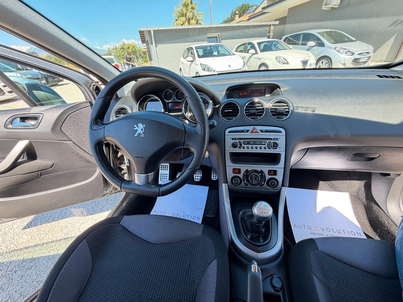 Peugeot 308 1.6 HDi 110 cv 5p Sportium 132.362 km unico proprietario