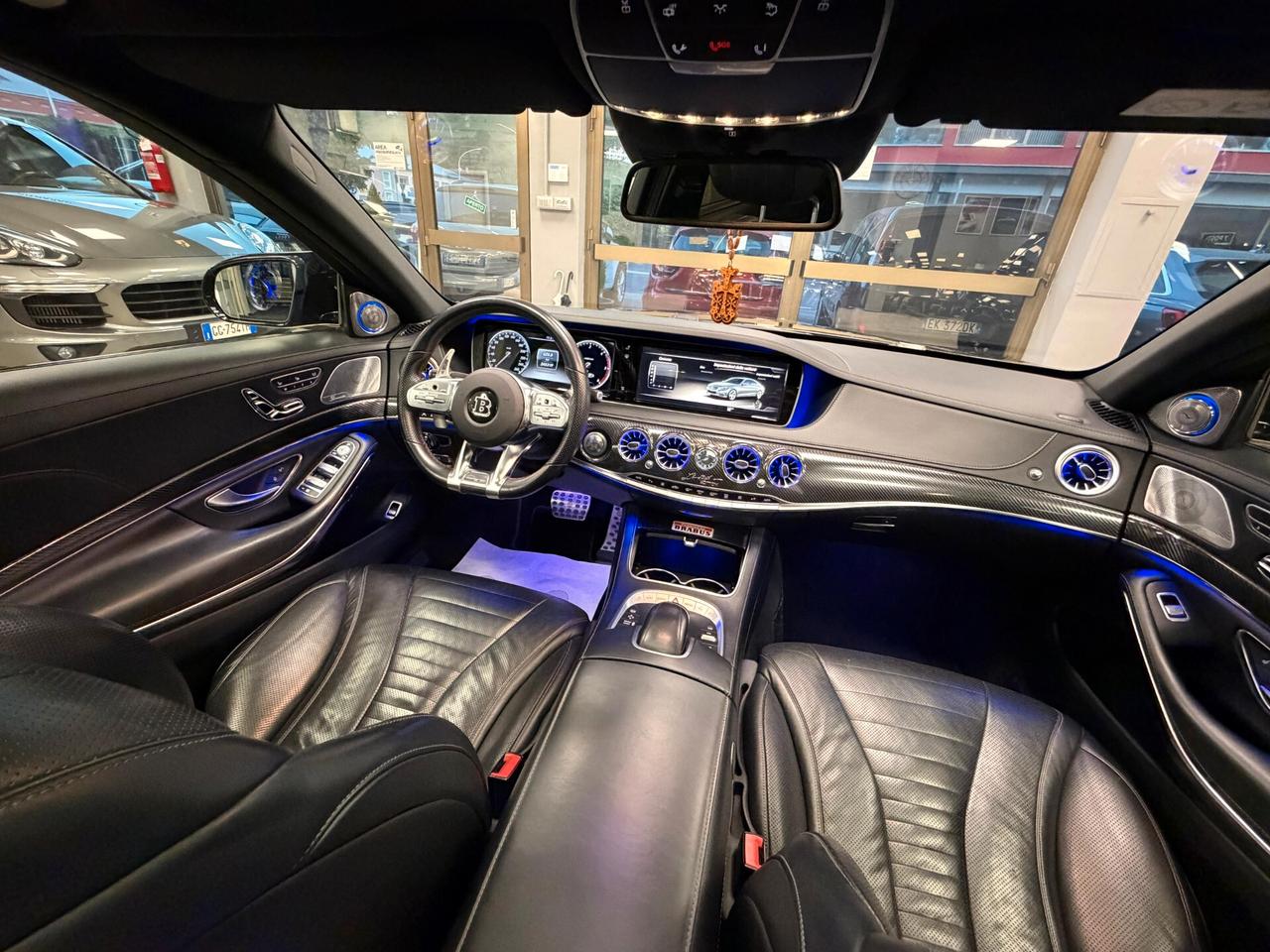 Mercedes-benz S 350 Maximum Lunga allestimento BRABUS