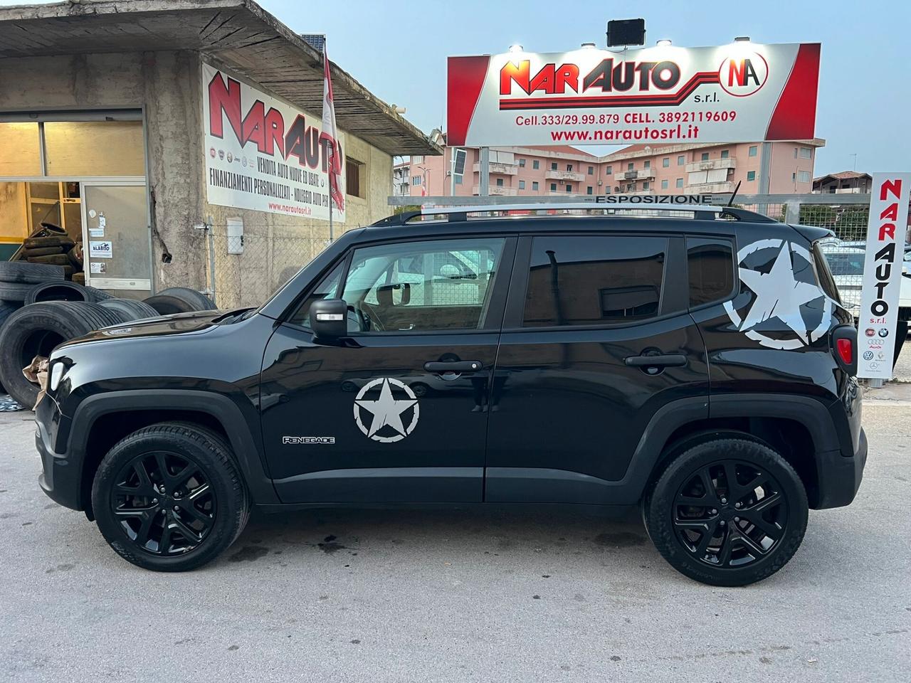 Jeep Renegade 2.0 Mjt 140CV 4WD Total Black