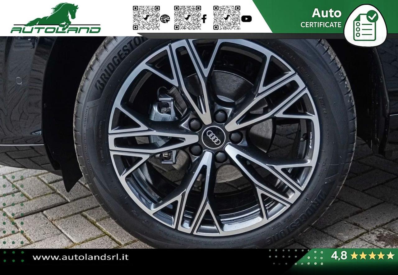 Audi Q3 Sportback 1.5 TFSI mhev S line 150cv s-tronic