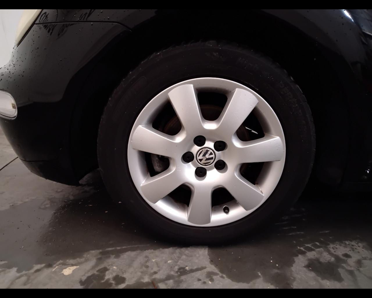 VOLKSWAGEN New Beetle Cabrio - New Beetle Cabrio 1.6