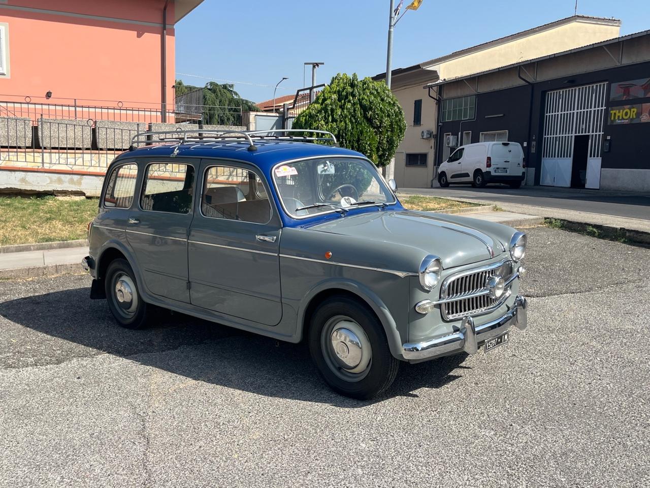 Fiat 1100 Familiare 103 E - 1956