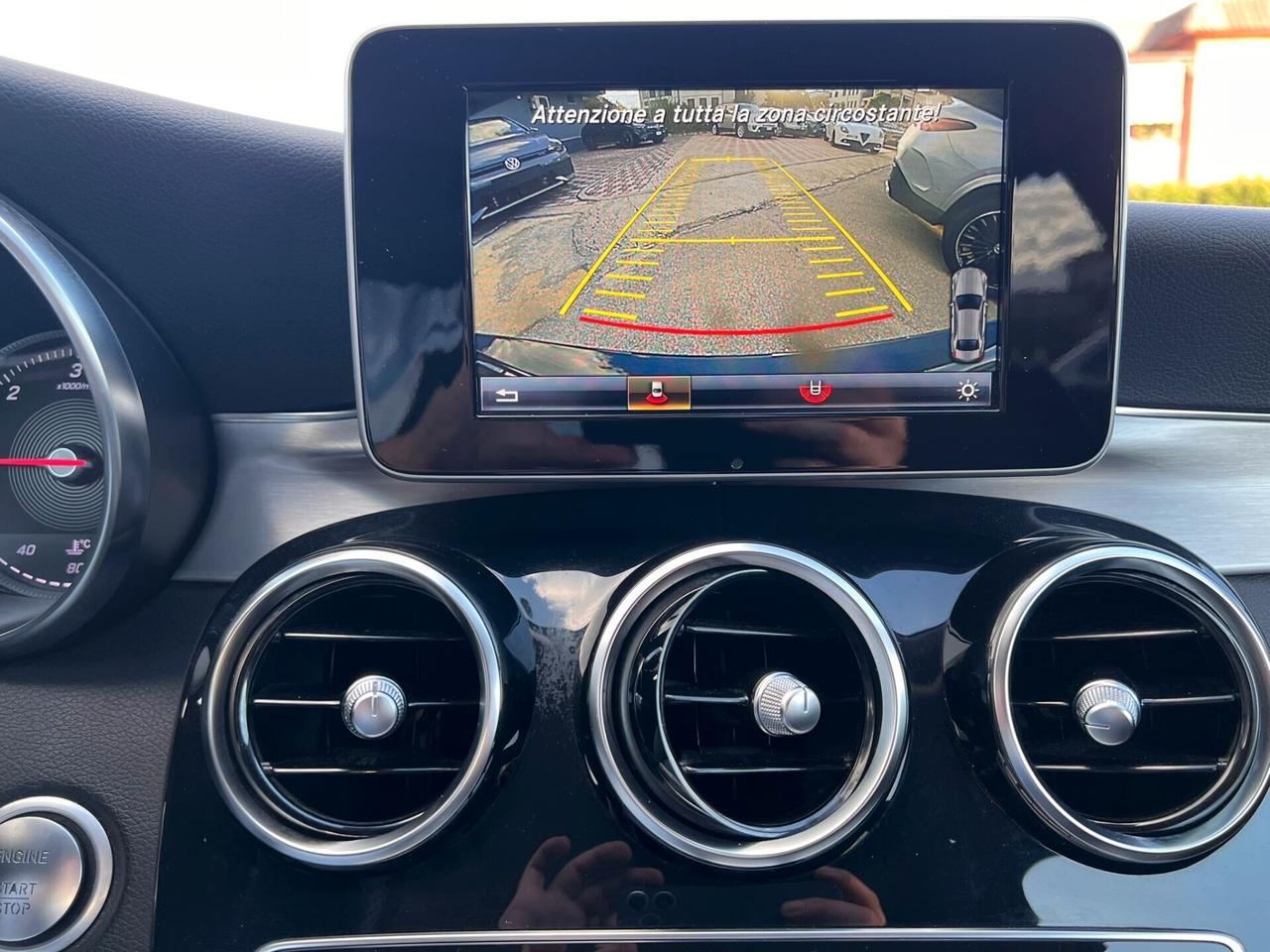 Mercedes-Benz C 220 d Berlina 170 CV AUTOMATICA NAVI KAMERA