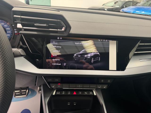 AUDI A3 35 SPB TFSI 150CV S-Tronic S-Line KM.0