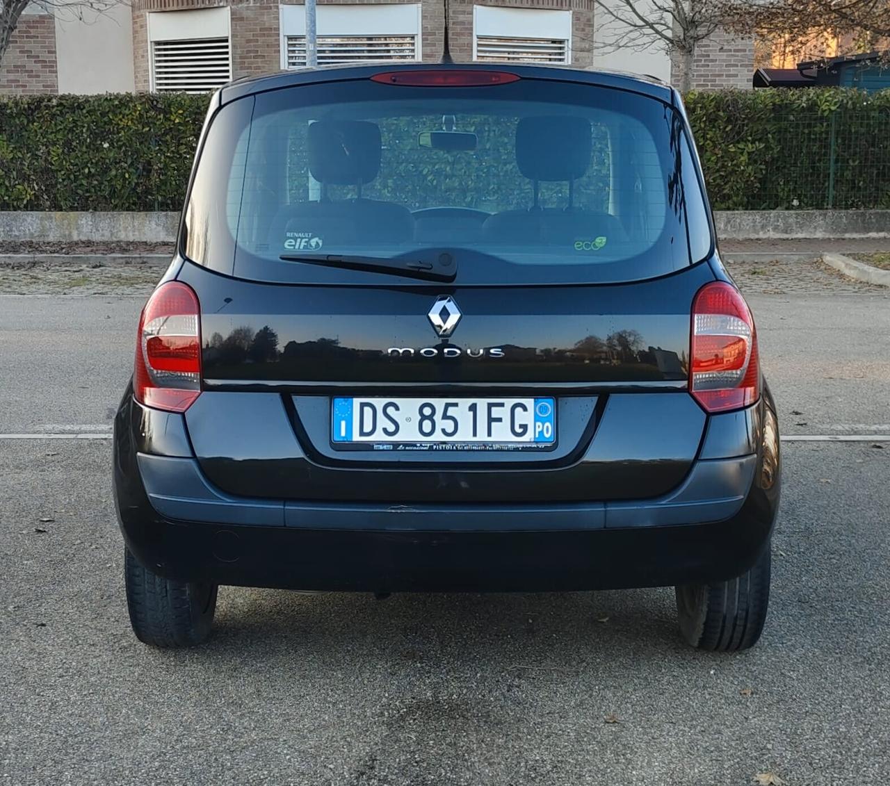 Renault Modus 1.2 16V GPL Dynamique