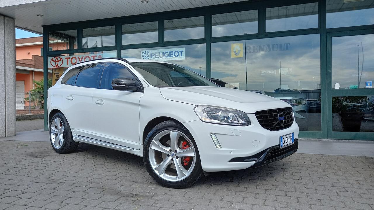 Volvo XC 60 XC60 D4 AWD Geartronic R-design Momentum
