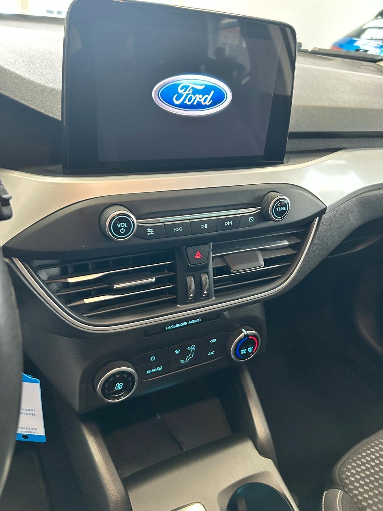 Ford Focus 1.5D 120 CV automatico 2020