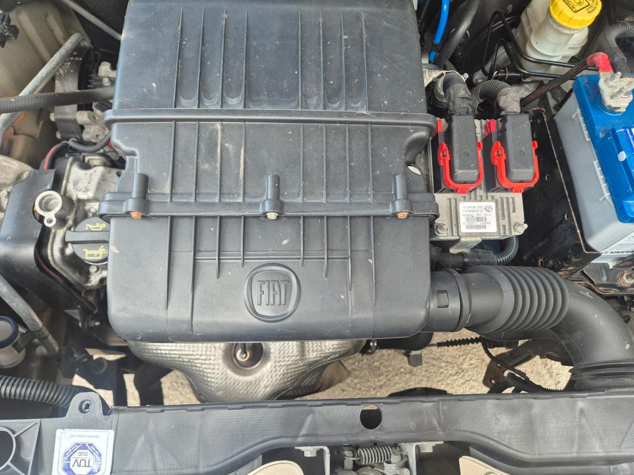 FIAT PANDA 4X4 1.2 CLIMBING KM 90000 CERTIFICATI