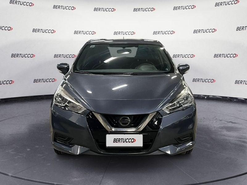 Nissan Micra 5ª serie 1.0L 12V 5 porte Acenta