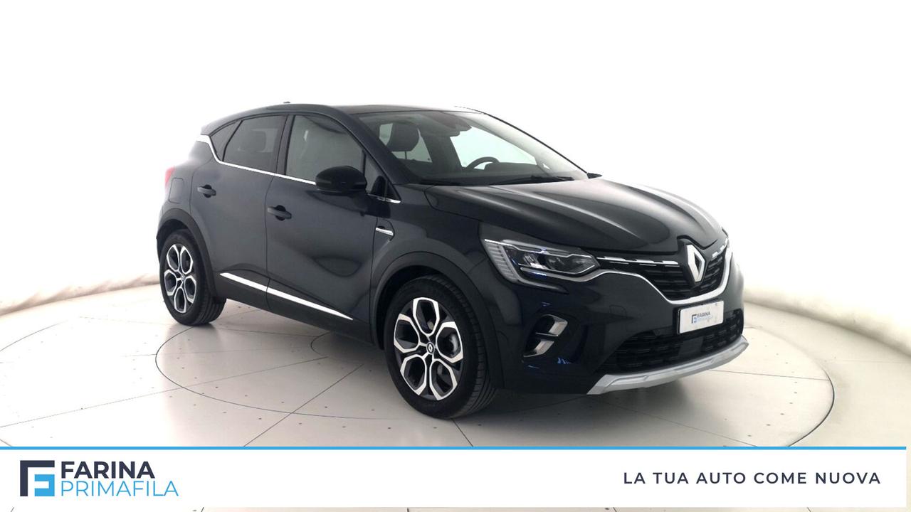 RENAULT Captur II 2019 - Captur 1.0 tce Intens Gpl 100cv my21