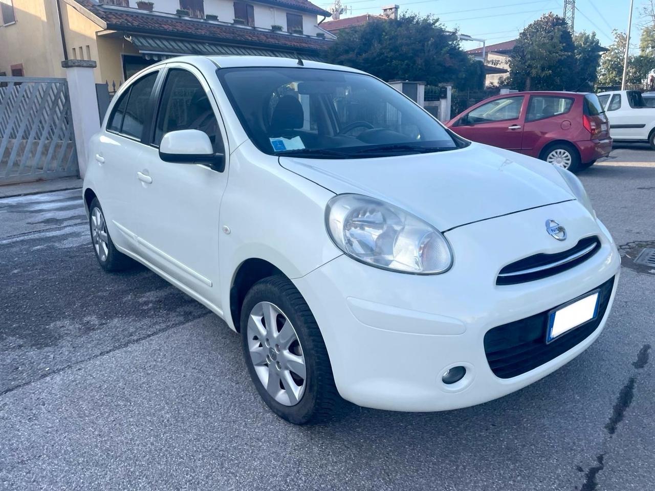 Nissan Micra 1.2 12V 5 porte GPL Eco Tekna per Neopatentati 2012
