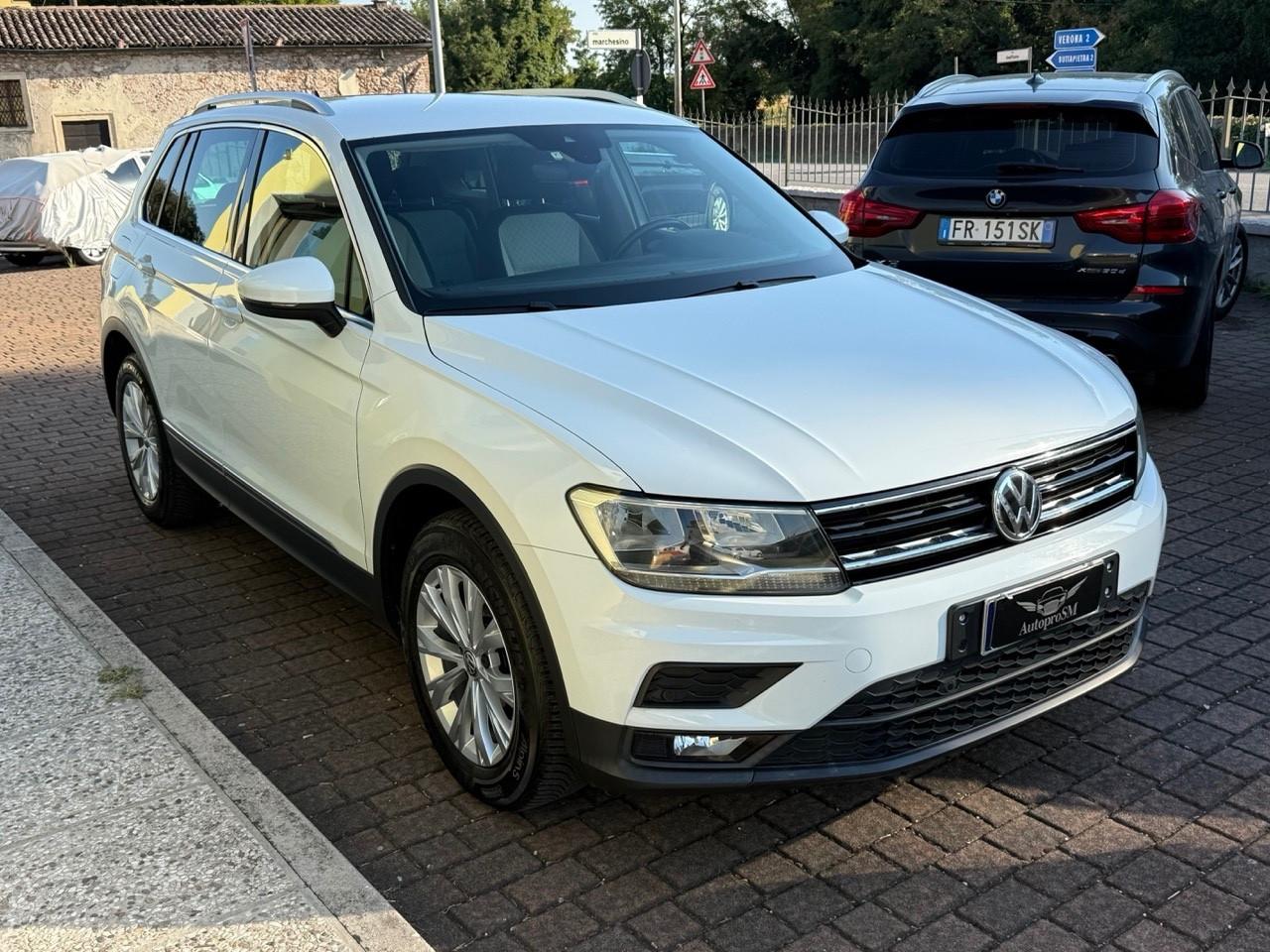 VW Tiguan 2.0 TDI DSG 2020 PREZZO REALE/TG UFFICIALI