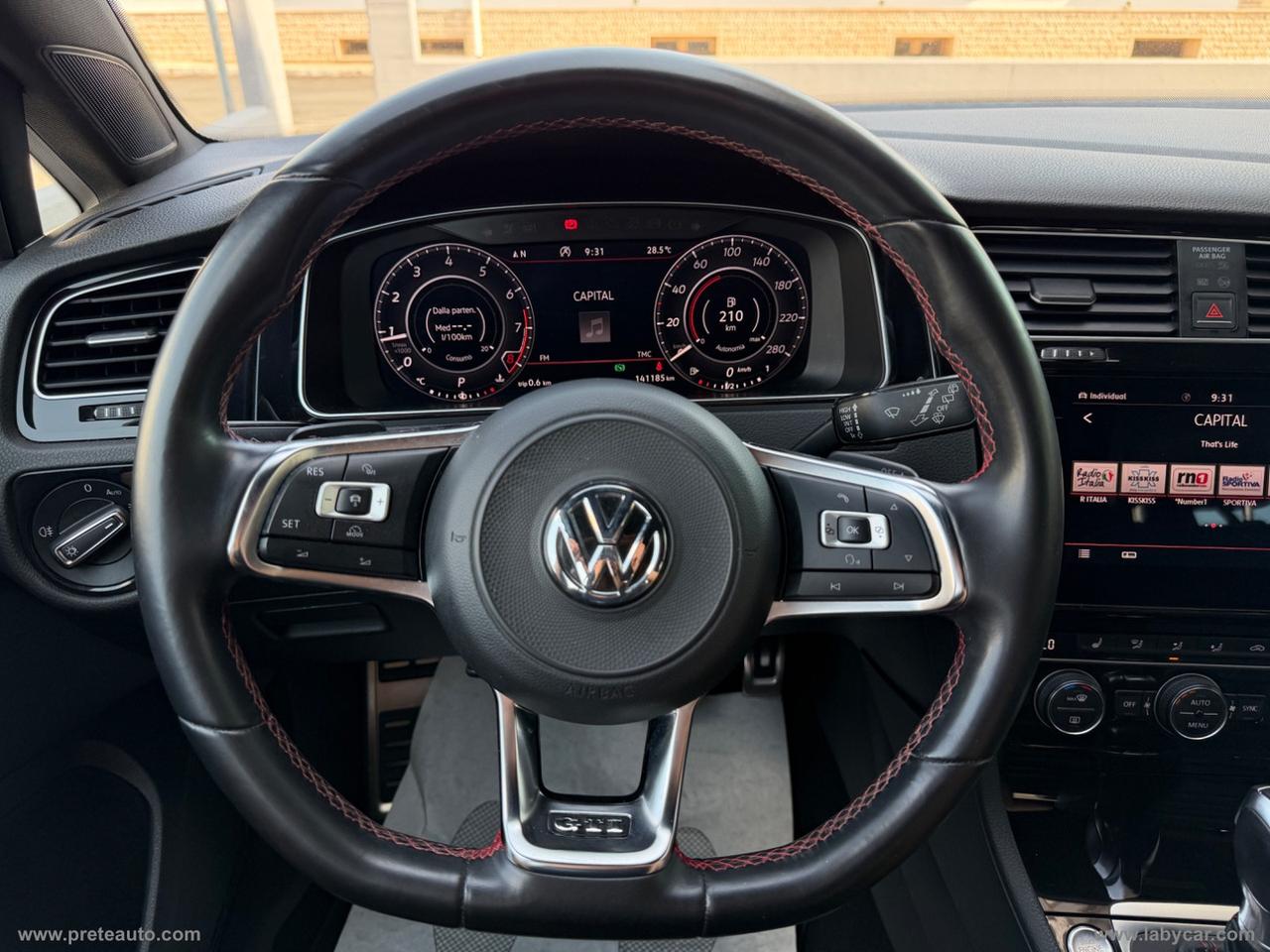 VOLKSWAGEN Golf GTI Perf. 2.0 245CV TSI DSG 5p. BMT