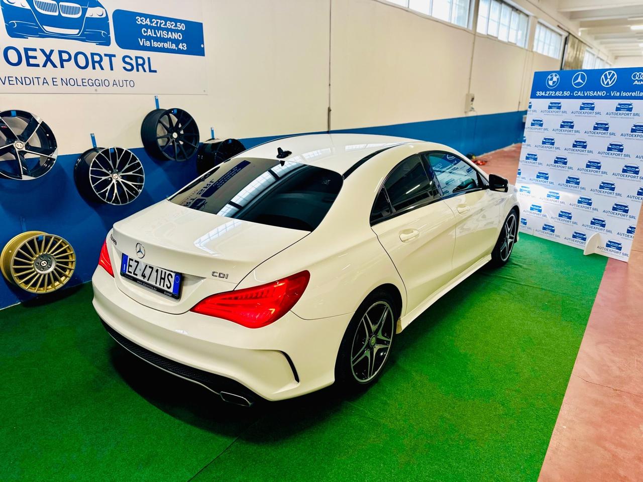 Mercedes-benz CLA 220 d Automatic Premium
