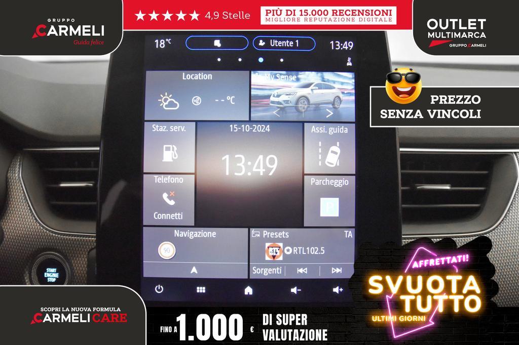 Renault Arkana 1.6 Hybrid Intens E-Tech Auto