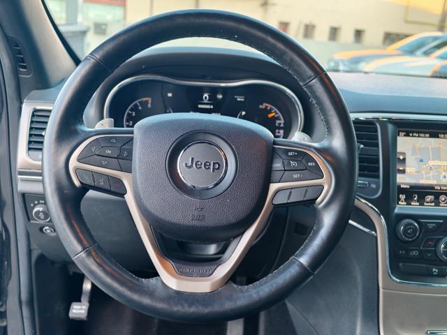 JEEP Grand Cherokee 3.0 V6 CRD 250 CV Multijet II Overland