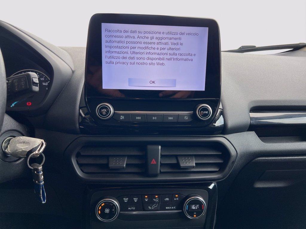 FORD EcoSport 1.0 ecoboost Titanium s&s 125cv my20.25 del 2020