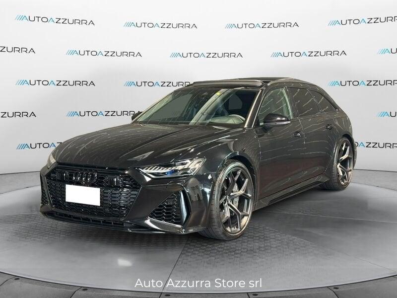 Audi RS6 Avant 4.0 TFSI V8 quattro tiptronic Performance | IVA, TETTO, CCB, PACK DYNAMIC RS+