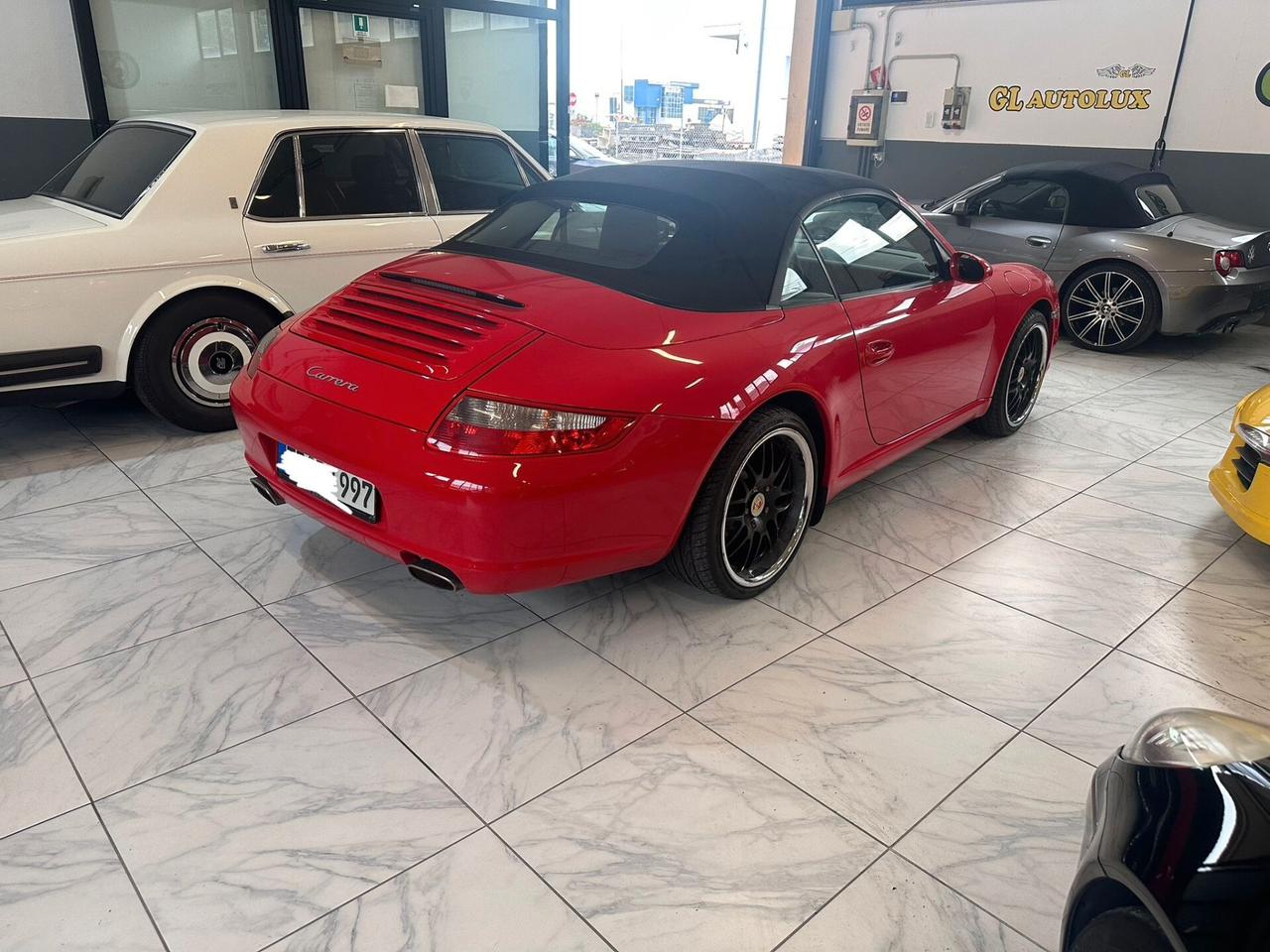 Porsche 911 997 Carrera Cabriolet