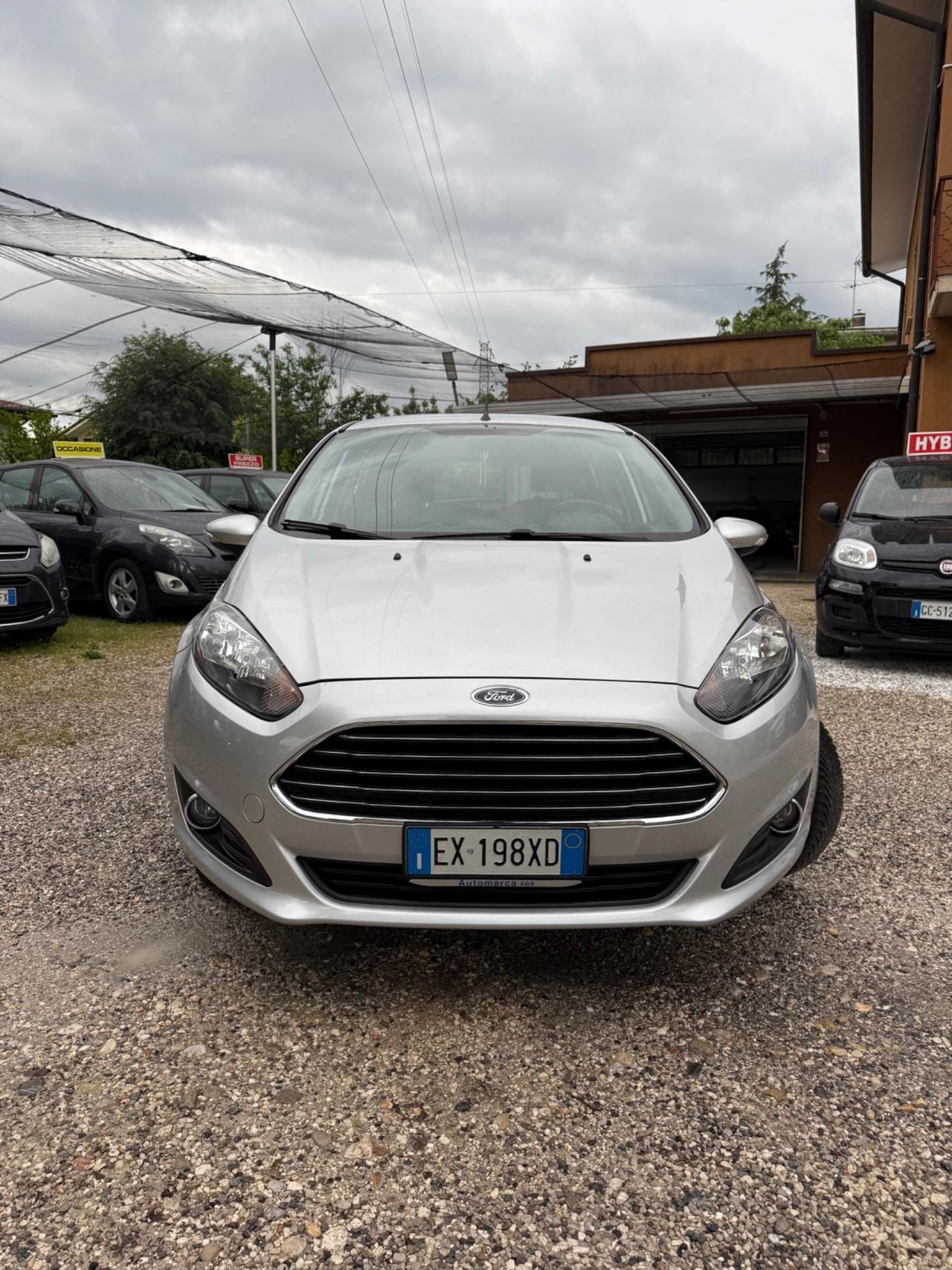 Ford Fiesta 1.4 5p. Bz.- GPL Titanium