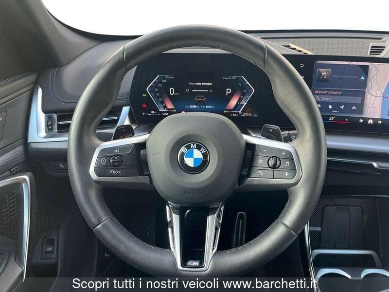 BMW X1 xdrive20d mhev 48V MSport Pro auto