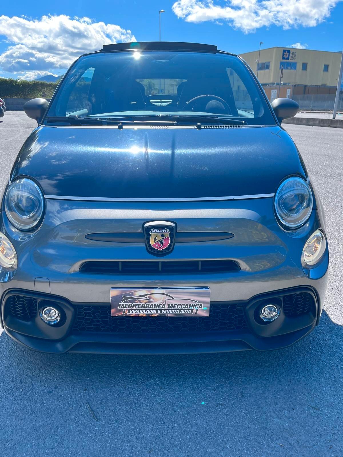 Abarth 595 C 1.4 Turbo T-Jet 180 CV Competizione "Cabrio"