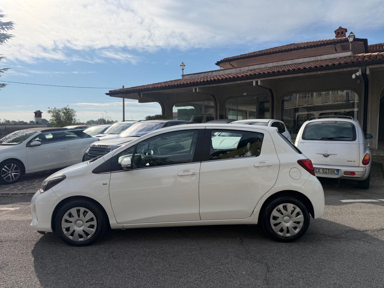 Toyota Yaris 1.4 D-4D 5 porte Active