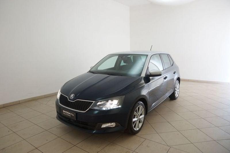 Skoda Fabia Fabia 1.0 MPI 60 CV Twin Color Design Edition Argento