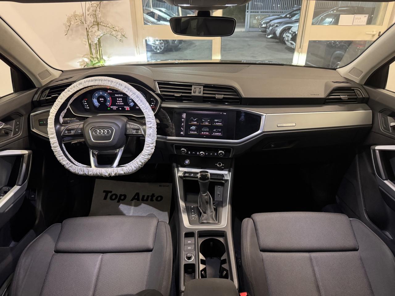 AUDI Q3 SPB 35 TDI S TRONIC IDENTITY BLACK