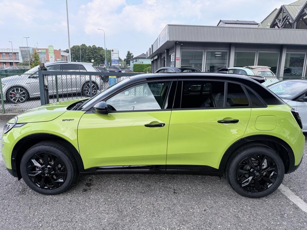 Fiat 600 1.2 hybrid Sport Edizione Milano Cortina 2026 145cv auto
