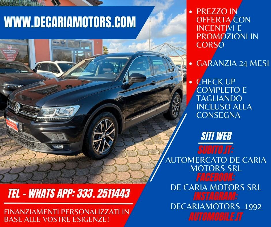 Volkswagen Tiguan 2.0 TDI 150CV DSG Sport - 2018