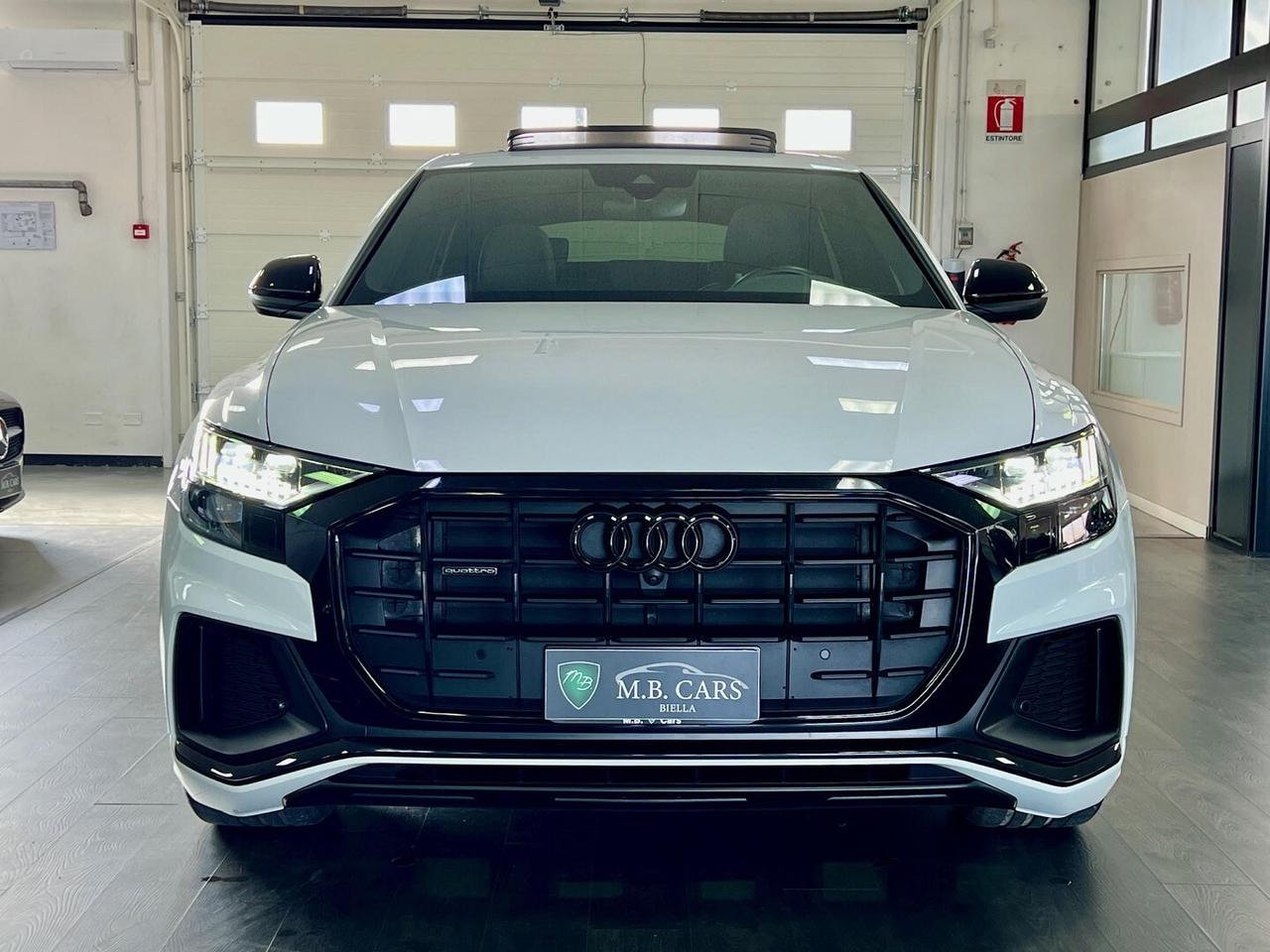 Audi Q8 Q8 50 3.0 quattro tiptronic S line mhev