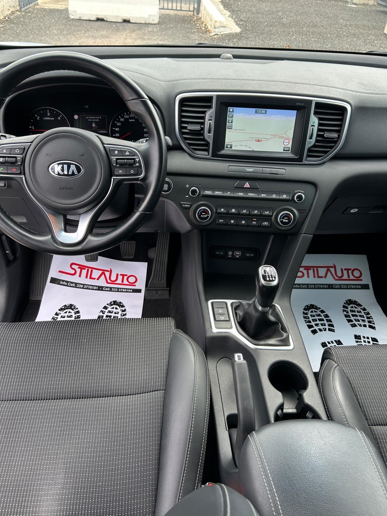 Kia Sportage 1.7 CRDI 2WD Style