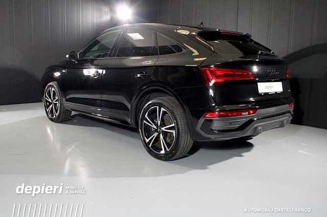 Audi Q5 Sportback 40 TDI quattro S tronic S line MHEV