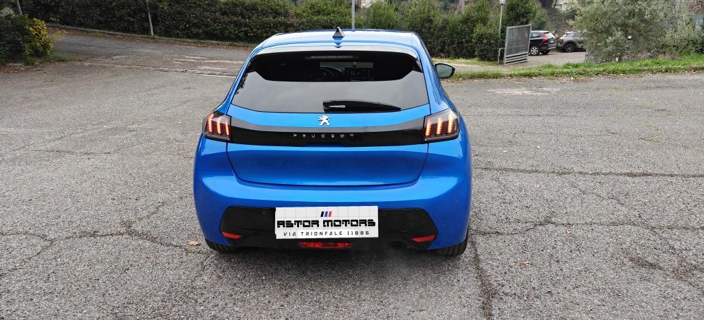 Peugeot 208 5 Porte 208 1.5 bluehdi Allure s&s 100cv