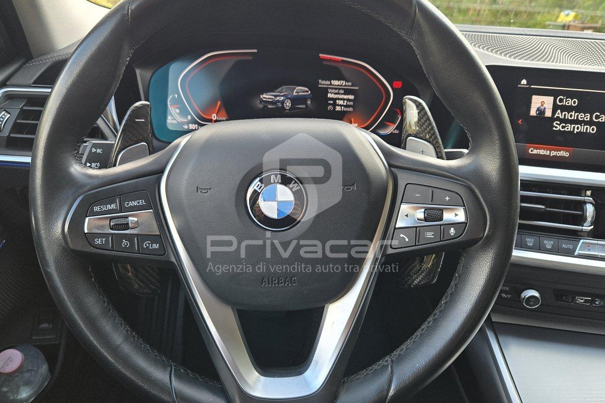 BMW 320d Touring Luxury