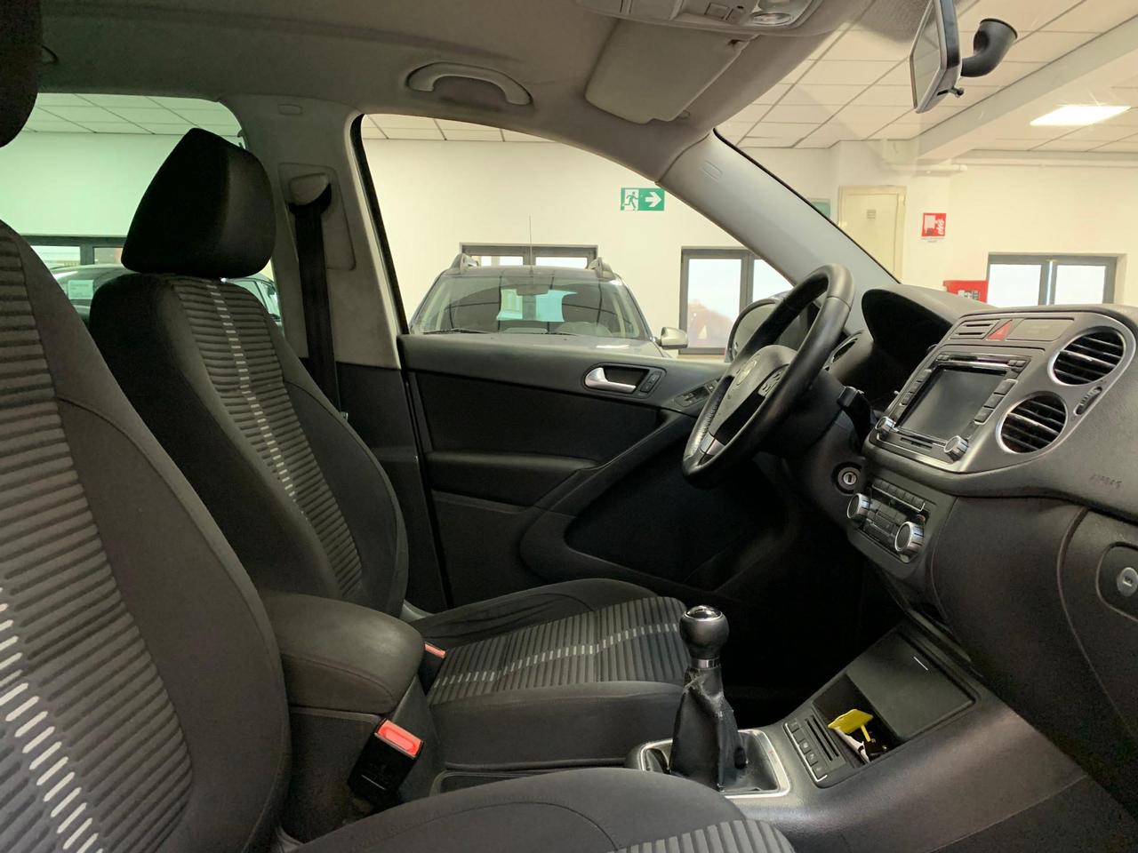 Volkswagen Tiguan 2.0 tdi Sport&Style 4motion