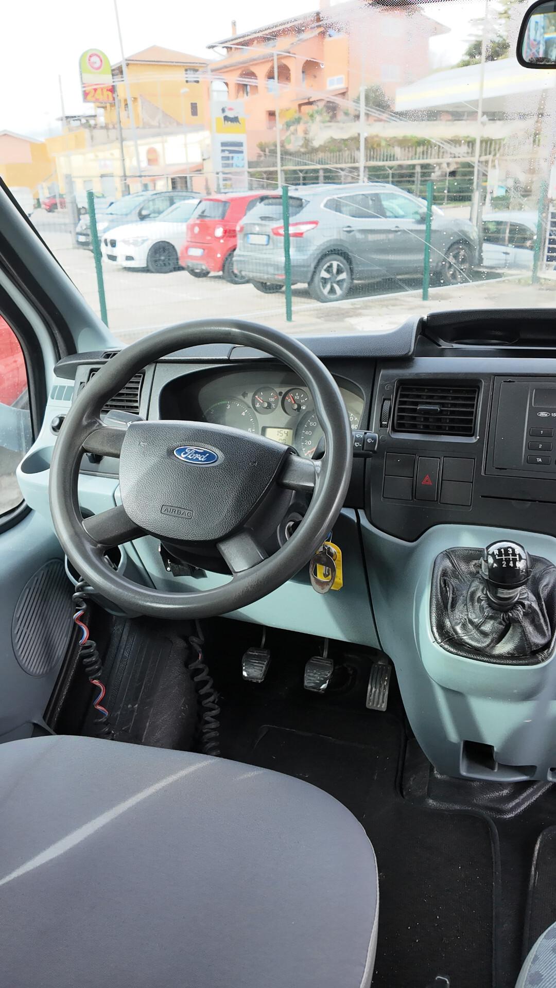 Ford Transit/Tourneo/Bus TRANSIT DOPPIA CABINA 7 POSTI CASSONE RIBALTABILE TRILATERALE