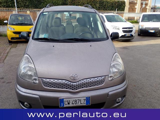 TOYOTA Yaris Verso 1.4 Tdi D-4D cat Sol '03