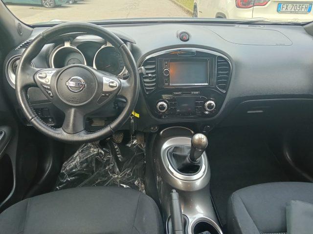 NISSAN Juke 1.6 GPL Eco n-connecta-*uniproprietario*