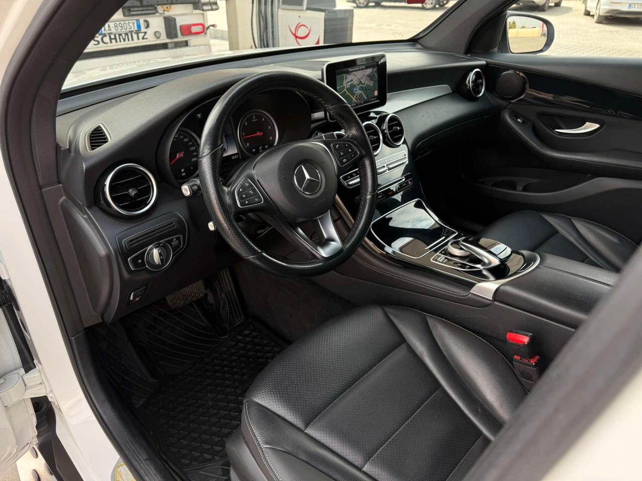 Mercedes-benz GLC 250 GLC 250 d 4Matic Coupé Sport/19/PEDANE/FULL LED