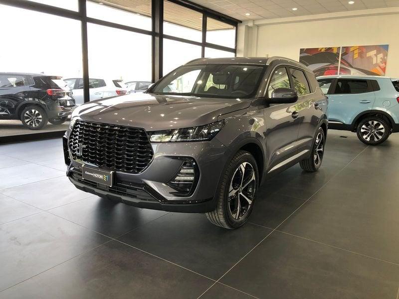 DR AUTOMOBILES dr 6.0 1.5 Turbo CVT Bi-Fuel GPL