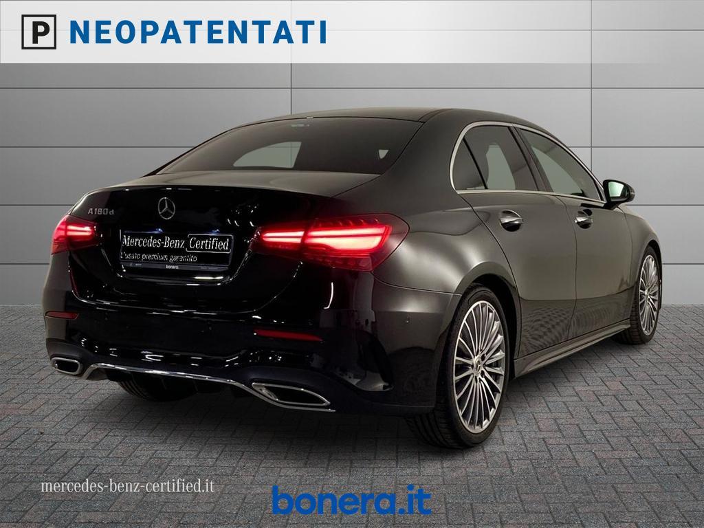 Mercedes Classe A 180 180 D Advanced Plus AMG Line 8G-DCT