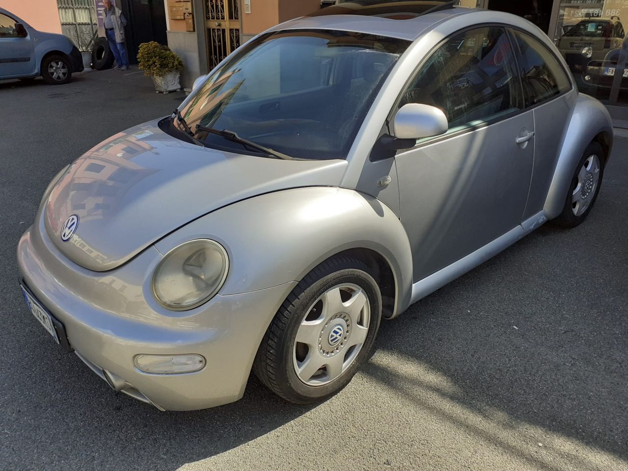 volkswagen new beetle 1.9 TDI