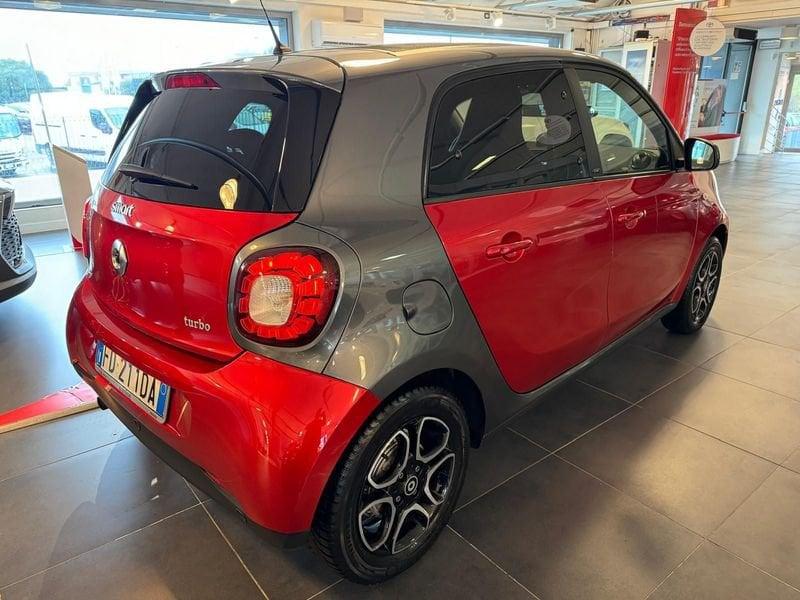 smart forfour 90 0.9 Turbo twinamic Passion