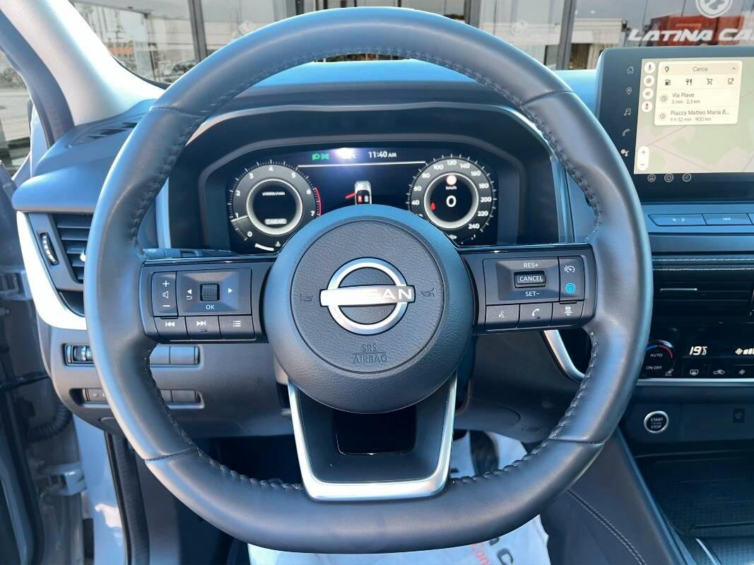 Nissan Qashqai 1.3 mhev N-Connecta 140cv Con TELECAMERA A 360°