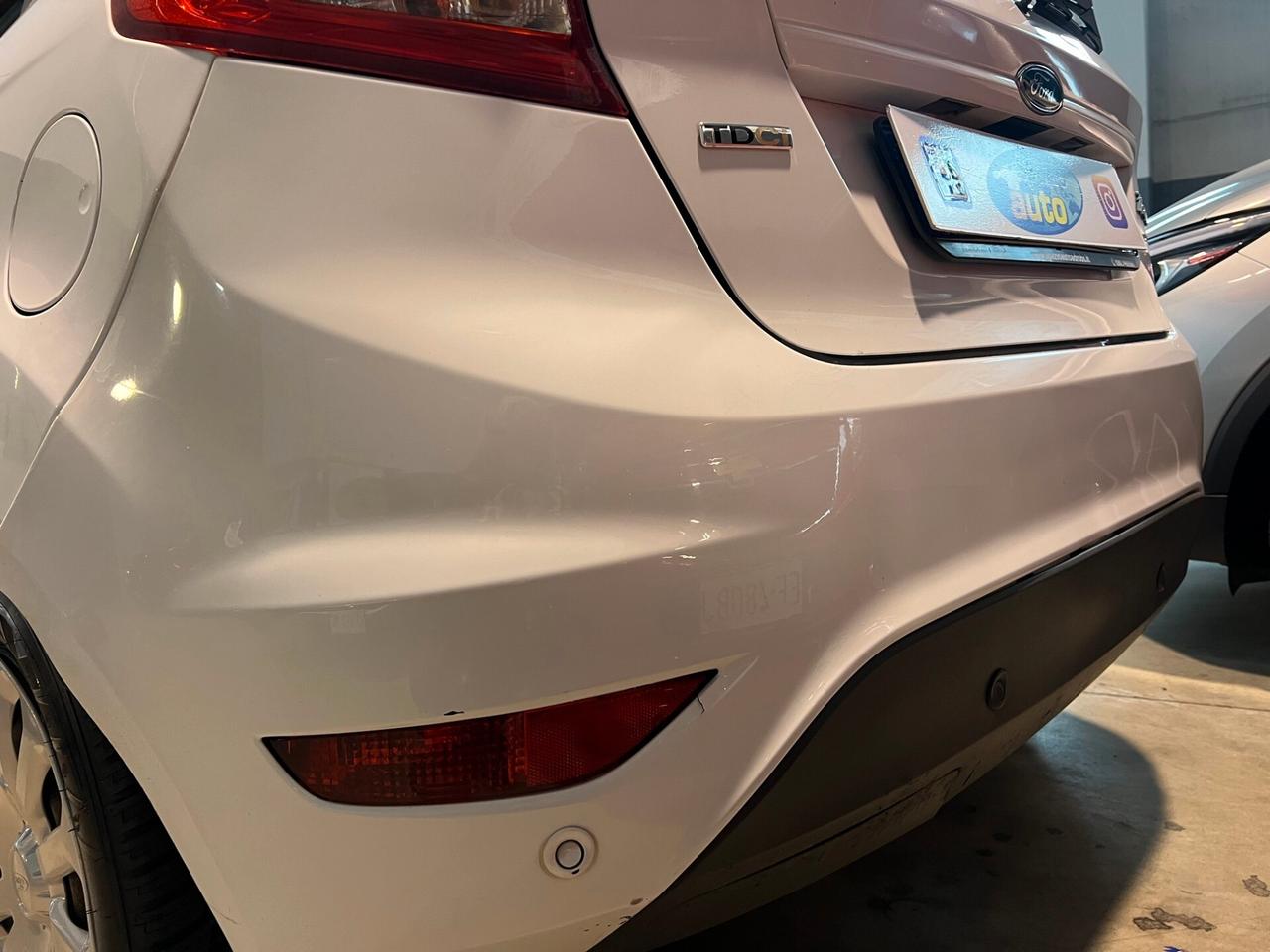 Ford Fiesta 1.6 TDCi 95 CV 5p. Titanium/OK NEOPATENTATI