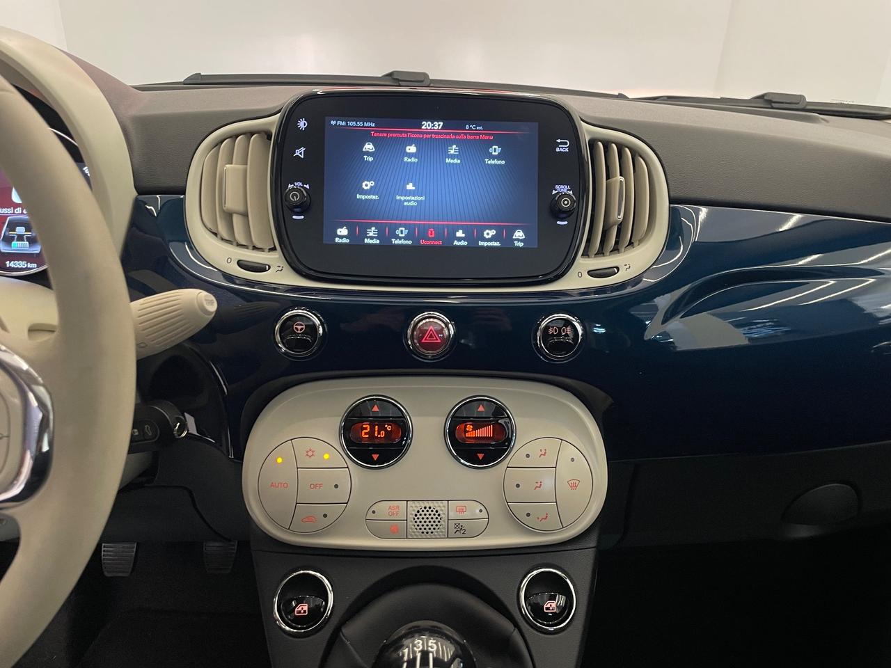 Fiat 500 1.0 Hybrid Dolcevita