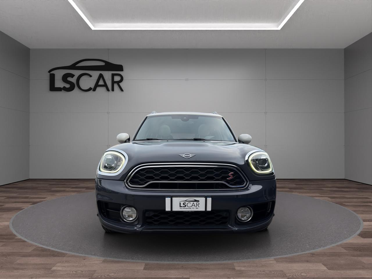 Mini Countryman Cooper S 2.0 192 cv- Promo Finanziamento - Cerchi in lega - Pelle - Automatica - Schermo - Sensori - Retrocamera
